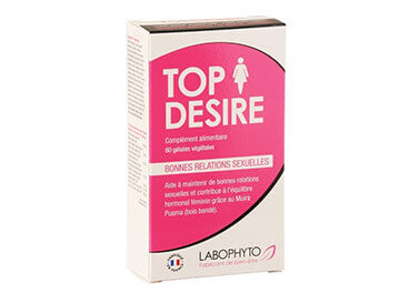 TopDesire pour booster le désir féminin